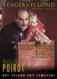 Renny Rye - Agatha Christie: Tengernyi gond / A hihetetlen rablás (Poirot-sorozat) (DVD)