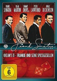 Lewis Milestone - A dicső tizenegy (Ocean's 11) (DVD)