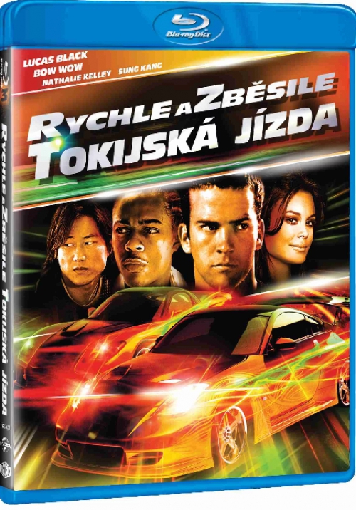 Justin Lin - Halálos iramban: 3. Tokiói hajsza (Blu-ray) *Import - Magyar szinkronnal*