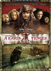 Gore Verbinski - A Karib-tenger kalózai 3. - A világ végén (2 DVD) *Antikvár-Kiváló állapotú*