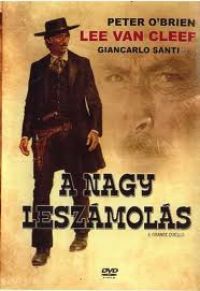 Sergio Sollima - A nagy leszámolás (DVD)