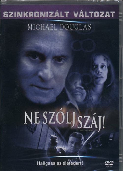 Gary Fleder - Ne szólj száj  (DVD) *Antikvár-Kiváló állapotú*