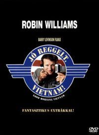 Barry Levinson - Jó reggelt, Vietnam! *Feliratos* (DVD) *Extra változat* *Antikvár*