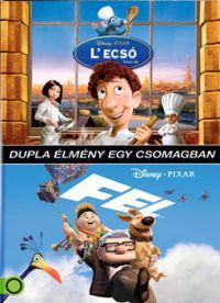 Brad Bird, Pete Docter, Bob Peterson - Lecsó / Fel! (2 DVD) (Páros)