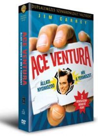 Tom Shadyac, Steve Oedekerk - Ace Ventura 1-2. (2 DVD) *Díszdobozos* *Antikvár-Kiváló állapotú*