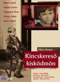 Szemes Mihály - Kincskereső kisködmön *1973* (DVD) *Antikvár-Kiváló állapotú*