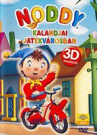 Brian Little - Noddy 1. - Noddy kalandjai Játékvárosban (DVD)