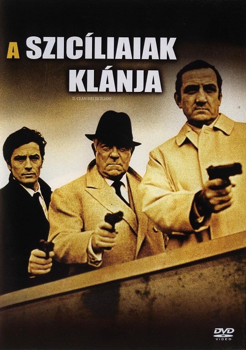 Henri Verneuil - A szicíliaiak klánja  (DVD) *Klasszikus* *Import-Magyar szinkronnal*