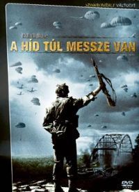 Richard Attenborough - A híd túl messze van (2 DVD) *Extra változat* *Antikvár - Kiváló állapotú*