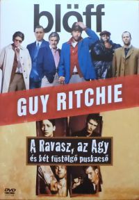 Guy Ritchie - A ravasz az agy és két füstölgő puskacső / Blöff *Díszdoboz* (2 DVD)
