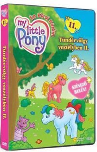  - Én kicsi pónim 11. - Tündérvölgy veszélyben II. (DVD)