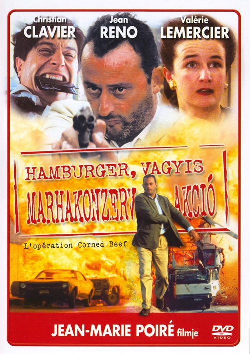 Jean-Marie Poire - Hamburger, avagy Marhakonzerv akció (DVD) *Antikvár-Kiváló állapotú*