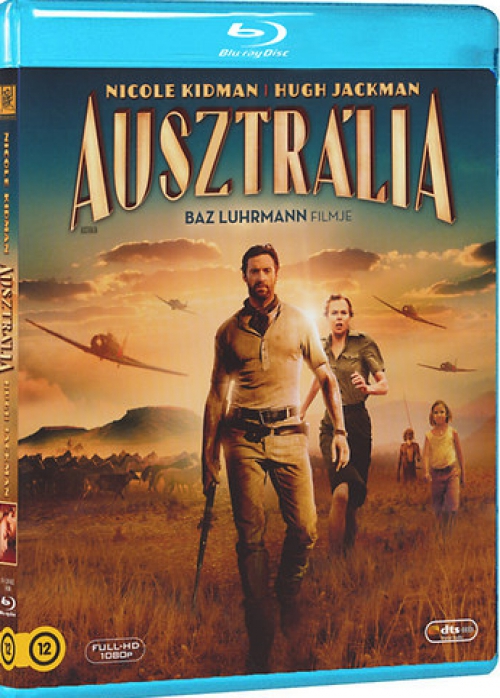 Baz Luhrmann - Ausztrália (Blu-ray) *Antikvár - Magyar kiadás - Kiváló állapotú*