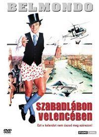 Georges Lautner - Szabadlábon Velencében (DVD)