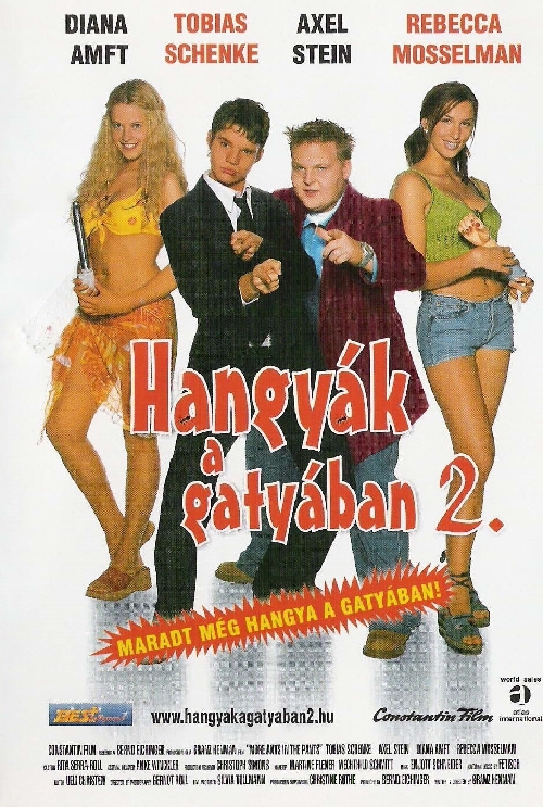 Granz Henman  - Hangyák a gatyában 2. (DVD)