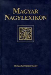 Bárány Lászlóné (főszerk.) - Magyar Nagylexikon XV. kötet