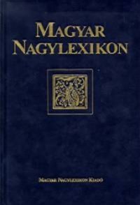  - Magyar Nagylexikon XVII. kötet