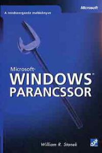 William R. Stanek - Microsoft Windows parancssor