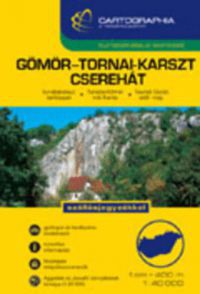  - Gömör-Tornai-karszt és Cserehát turistakalauz 1:40 000