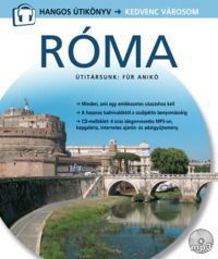  - Róma - Hangos útikönyv (CD-vel)