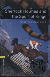 Arthur Conan Doyle - Sherlock Holmes and the Sport of Kings - CD Inside