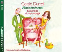 Gerald Durrell - Állati történetek - Hangoskönyv (2 CD)