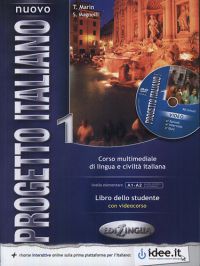 Sandro Magnelli; Telis Marin - Progetto Italiano 1 Libro dello studente Nuovo + DVD