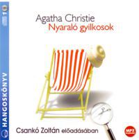 Agatha Christie - Nyaraló gyilkosok - Hangoskönyv - MP3