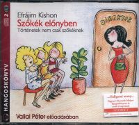 Ephraim Kishon - Szőkék előnyben - Történetek nem csak szőkéknek - 2 CD - MP3