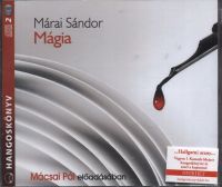 Márai Sándor - Mágia - Válogatott Novellák - Hangoskönyv (2CD)