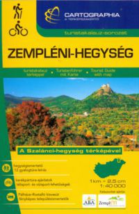 - Zempléni-hegység turistakalauz