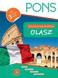 Beatrice Rovere-Fenati - PONS - Nyelvtanfolyam kezdőknek - Olasz (könyv + 4 CD)