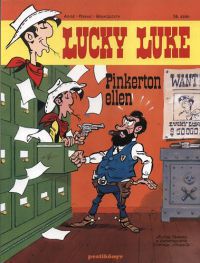 Tonino Benacquista; Morris - Lucky Luke 16. - Pinkerton ellen