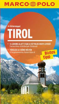  - Tirol - Útitérképpel