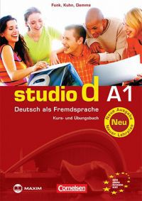 Hermann Funk, Silke Demme, Christina Kuhn - Studio d A1 - Deutsch als Fremdsprache - Kurs- und Übungsbuch