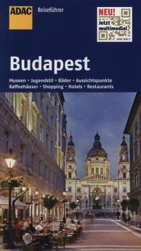  - Budapest útikönyv (német nyelvű)