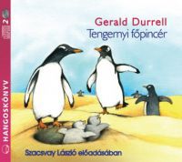 Gerald Durrell - Tengernyi főpincér - Hangoskönyv (2 CD)