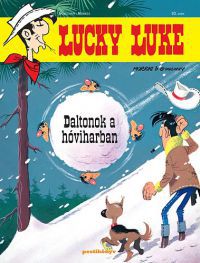 René Goscinny; Morris - Lucky Luke 20. - Daltonok a hóviharban