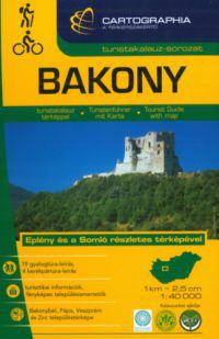  - Bakony turistakalauz 1:40 000