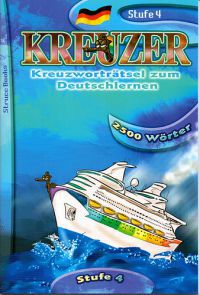 Tollas Gábor (szerk.); Radácsy Györgyi (szerk.) - Kreuzer 4. - Német nyelvű szótanuló keresztrejtvények 2500 szóval