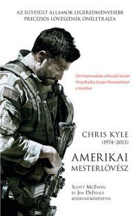 Chris Kyle - Amerikai mesterlövész - Filmes borító