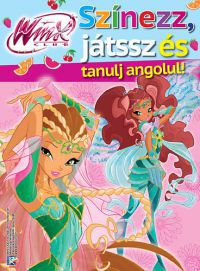  - Winx - Színezz, játssz és tanulj angolul