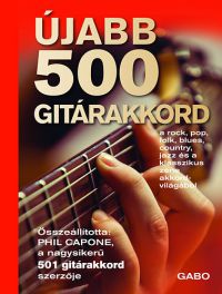 Phil Capone - Újabb 500 gitárakkord
