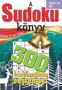  - Sudoku könyv 2015/16 tél