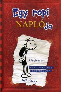 Jeff Kinney - Egy ropi naplója 1. - képSregény