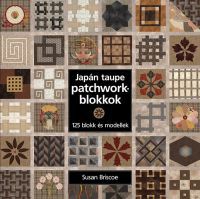 Susan Briscoe - Japán taupe patchworkblokkok