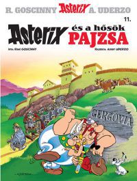 Albert Uderzo; René Goscinny - Asterix 11. - Asterix és a hősök pajzsa