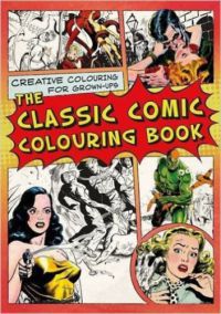 Szőcs Géza - The Classic Comic Colouring Book