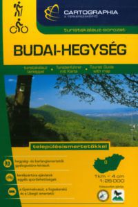  - BUDAI-HEGYSÉG TURISTAKALAUZ 1:25 000 