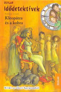Fabian Lenk - Kleopátra és a kobra
